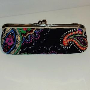 NWOT Paisley Cosmetic Case